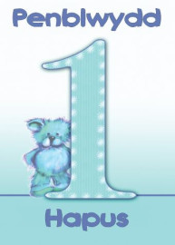 1 B - Tedi / 1 M - Teddy