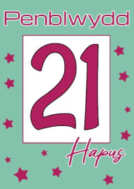 21 M - Sêr / 21 - F Stars