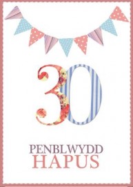 30 M - Baneri / 30 F - Bunting