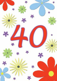 40 M - Ffynci / 40 F - Funky