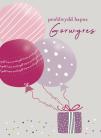 PB Gor-wyres - Balwns / BD Grt Grand-daughter - Balloons