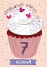 7 M - Cacen / 7 F - Cake