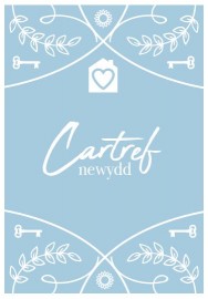 Cartref Newydd - Glas / New Home - Blue