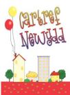 Cartref Newydd - Balwns / New Home - Balloons