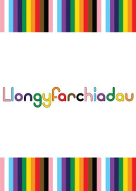 Llongyfarchiadau - Streips / Congrats - Stripes