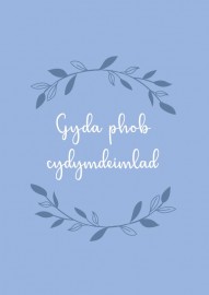 Cydym - Dail Glas / Symp - Blue Leaves