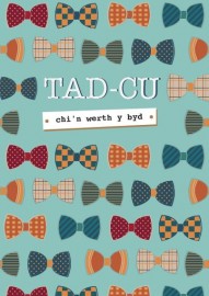 Sul y Tadau - Tad-cu (Tei) / Father's Day - Grandad (Tie)
