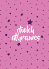 Diolch athrawes 1
