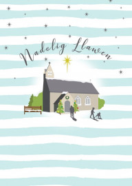 Nadolig - Eglwys / Xmas - Church