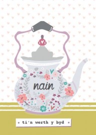 Nain - Ti'n Werth y Byd / Grandma - You Mean the World to Me
