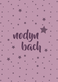 Nodyn Bach - M / Quick Note - F