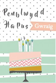 PB Gwraig Cacen - BD Wife Cake