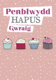 PB Gwraig 4 Cacen - BD Wife 4 Cakes