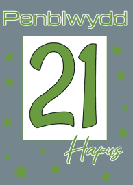 21 B - Sêr / 21 - M Stars