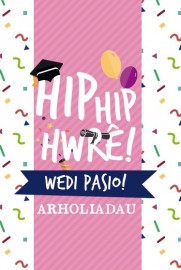 Pasio Arholiadau - M / Exam Pass - F