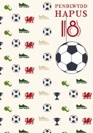 18 B - Pel-droed / 18 M - Football 