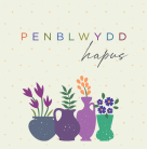 Sgwâr - Penblwydd / Birthday