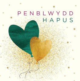 Sgwâr - Penblwydd / Birthday
