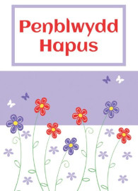 Blodau Piws / Purple Flowers