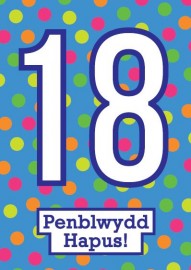 18 B - Smotiau / 18 M - Spots